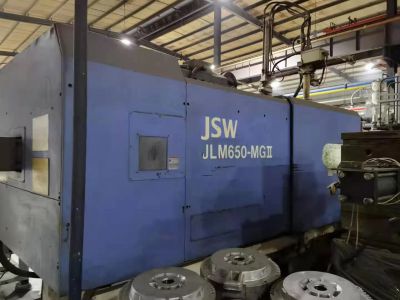 JSW JLM 650-MGII Magnesium Thixomolding Maschine WK1452, gebraucht